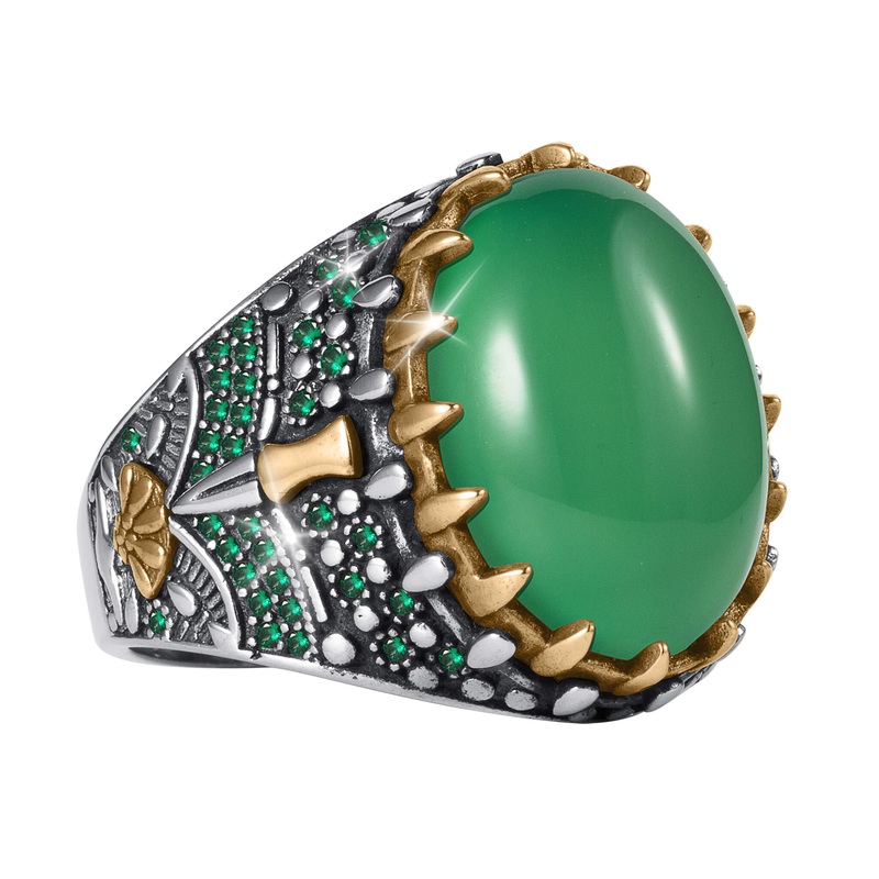 Onyx Valor Men’s Ring 9
