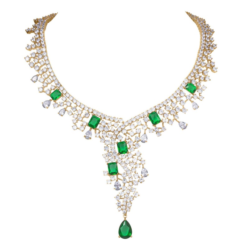 Rainforest Necklace