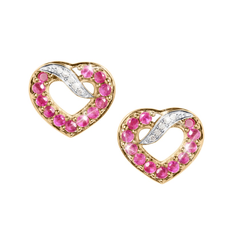 Ruby Rose Earrings