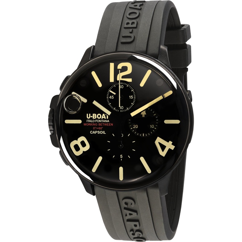 U-Boat 8109/C Capsoil 45 DLC Chrono Men’s Watch
