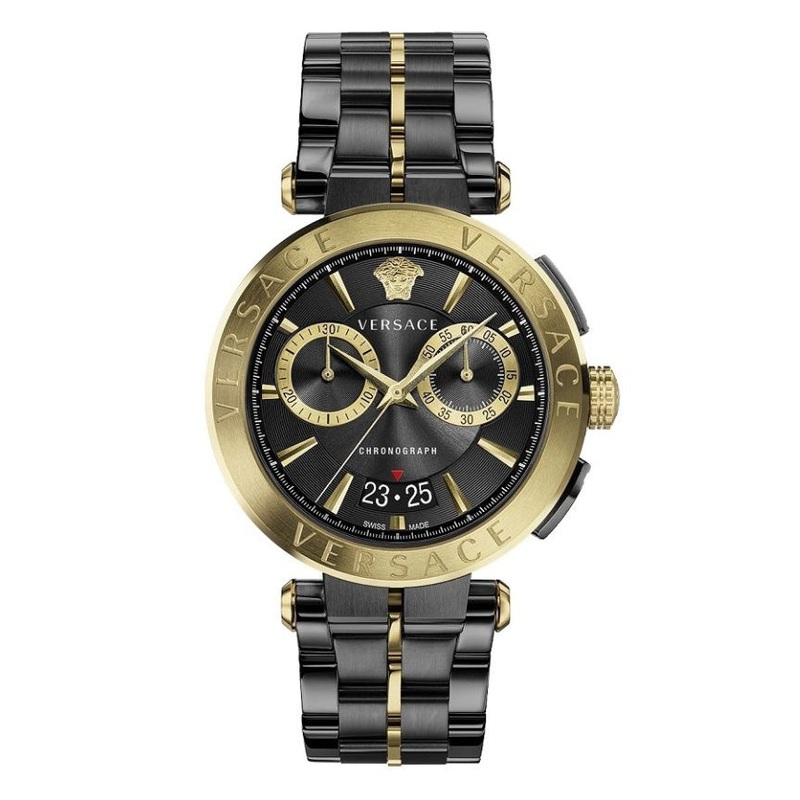 Versace Aion Chronograph Men’s Black Watch VE1D02723