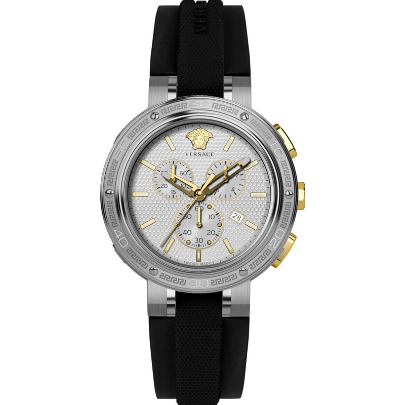 Versace Men’s Watch V-Extreme Pro 46mm White VE2H00121