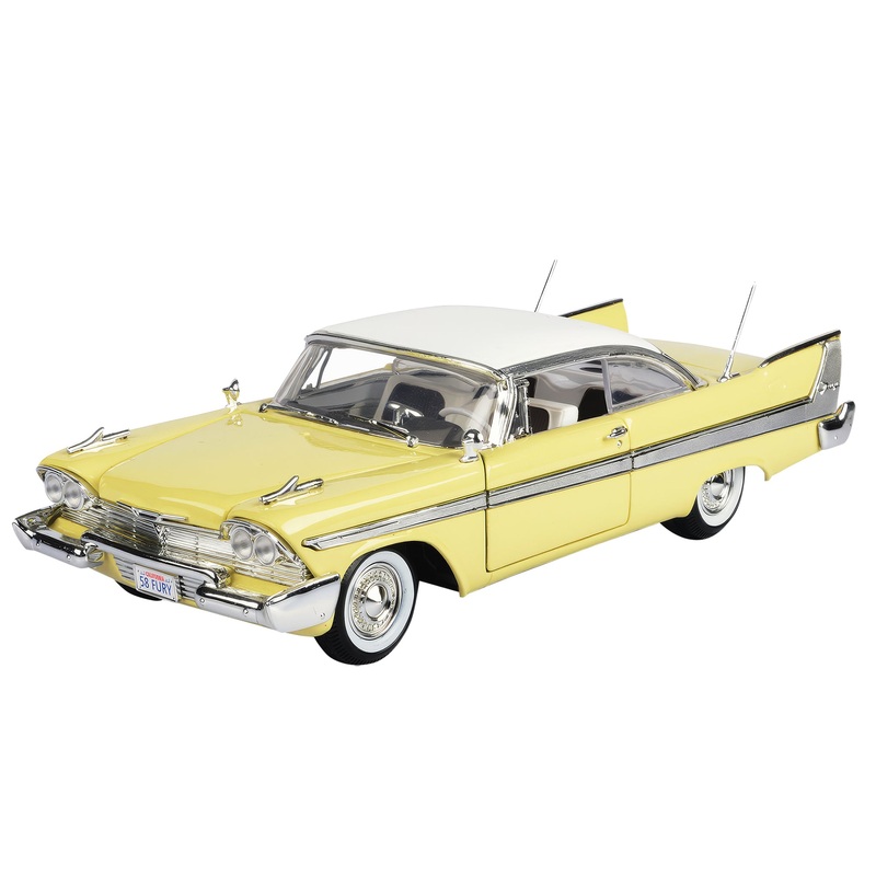 1958 Plymouth Fury – Yellow