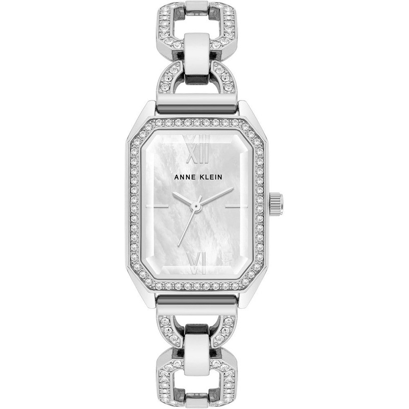 Anne Klein AK/4161MPSV Women’s Watch 32 Pink Stainless Steel
