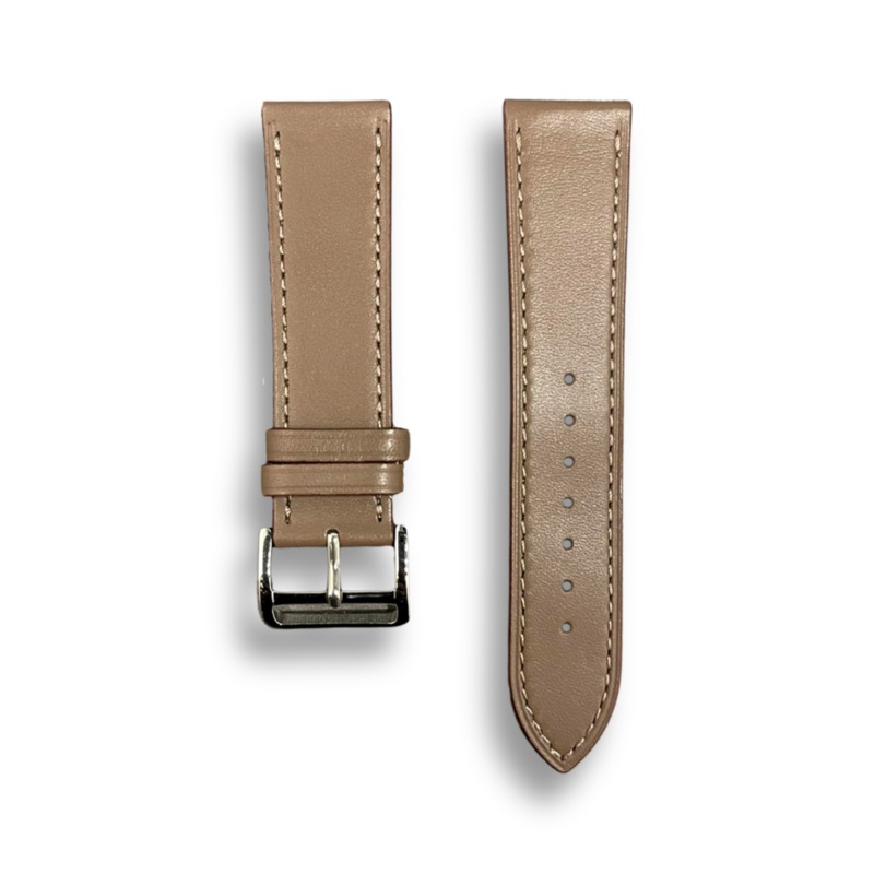 Cavern Tortilla Brown Soft Leather Watch Strap | 22MM