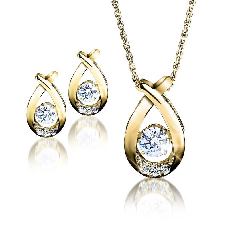 ‘Dancing’ Jewelry Gold Collection