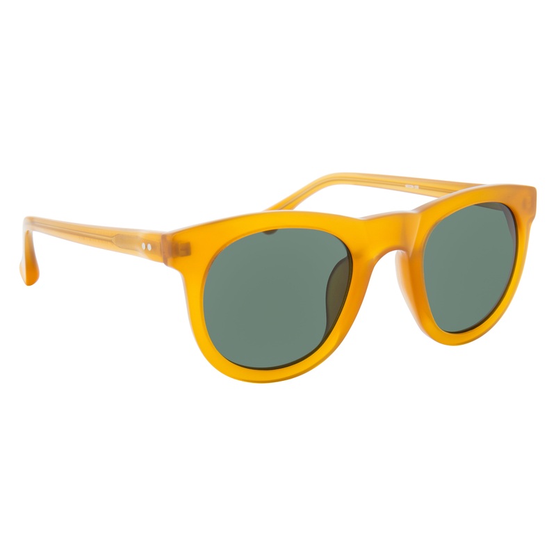 Dries Van Noten Men’s D-Frame Green Sunglasses DVN133C5SUN