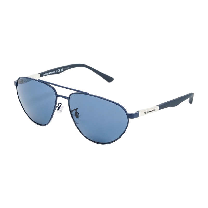 Emporio Armani Men’s Sunglasses Flat Top Blue EA2125301880