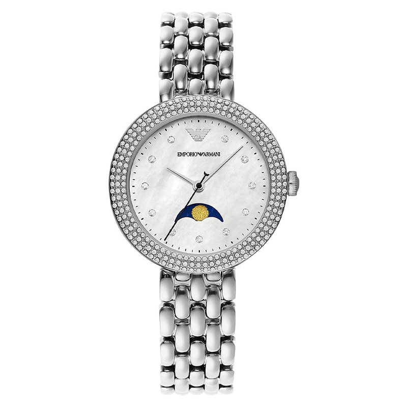 Emporio Armani Watch AR11461 32 White Stainless Steel