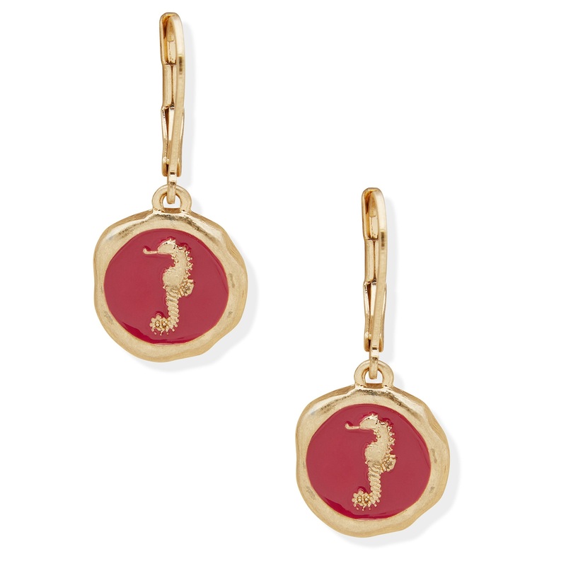 Lonna & Lilly 15G00428 PIERCED EARRING OPEN MISCELLANEOUS BRASS PIERCED EARRING