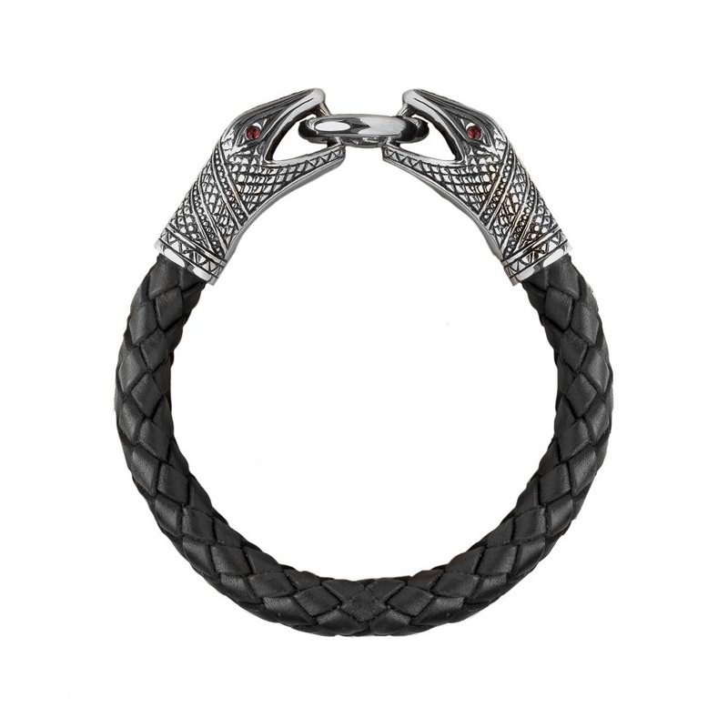 Serpent Men’s Braclet