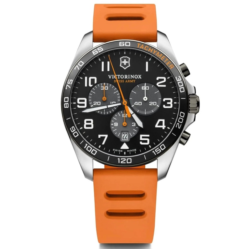 Victorinox 241893 Men’s FieldForce Sport Chrono Orange Watch