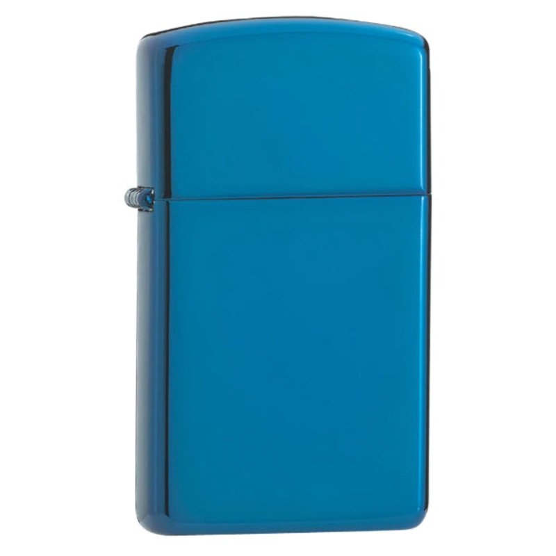 Zippo 20494 – Slim Sapphire Lighter
