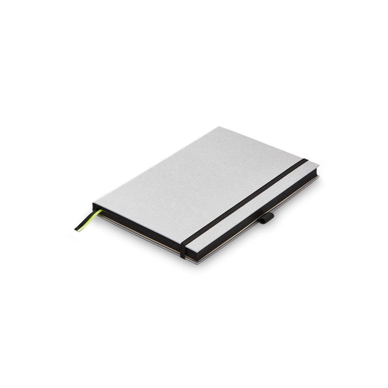 B2 notebook Hardcover A6 black black Hardcover
