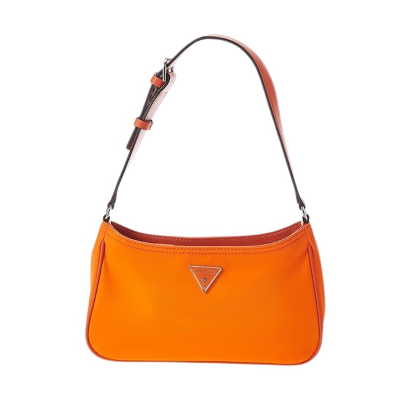 GUESS Little Shoulder Bag  Orange | Vibrant & Minimalist Day Bag  VY316743