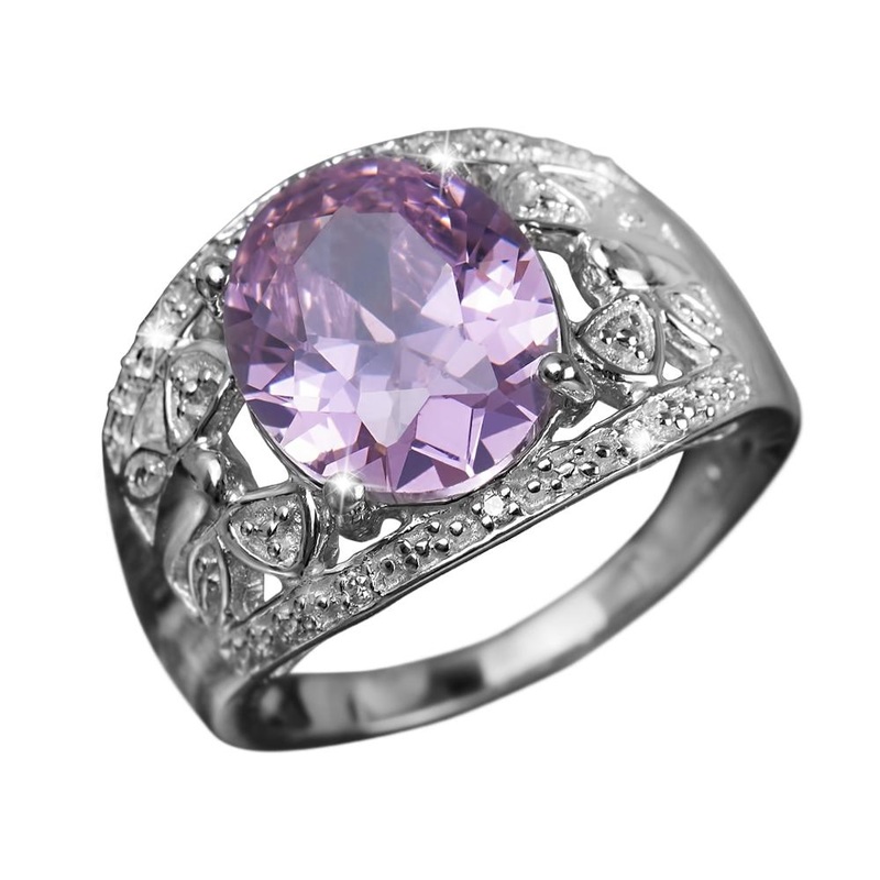 Rosette Ladies Ring 9