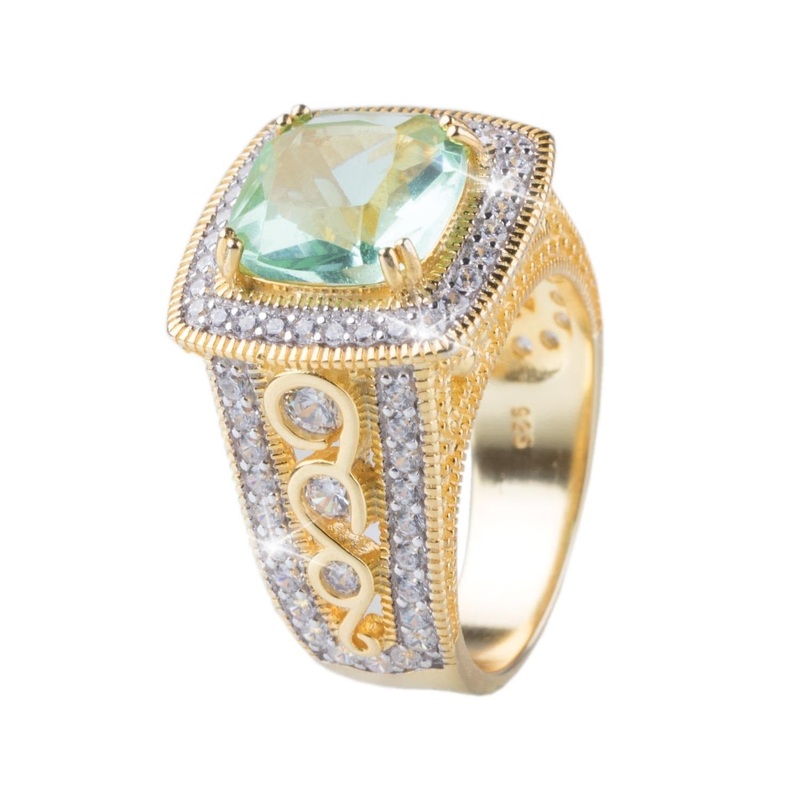 Seafoam Princess Ring 6