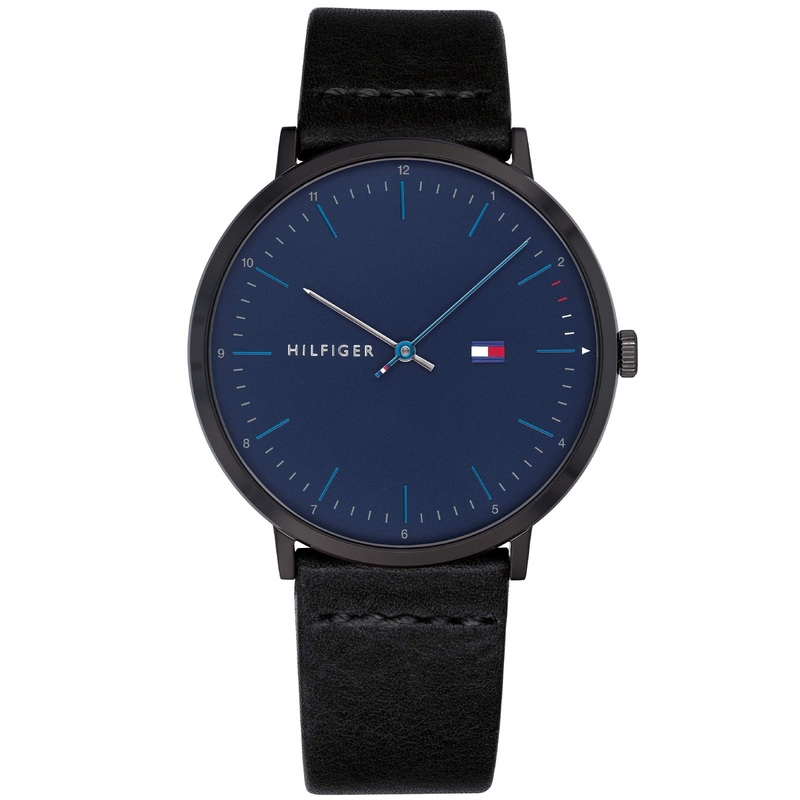 Tommy Hilfiger Men’s Casual Leather Watch 1791462