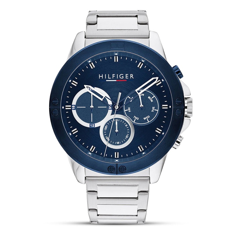 Tommy Hilfiger Multifunction Navy Blue Dial Men’s Watch | TH1791932