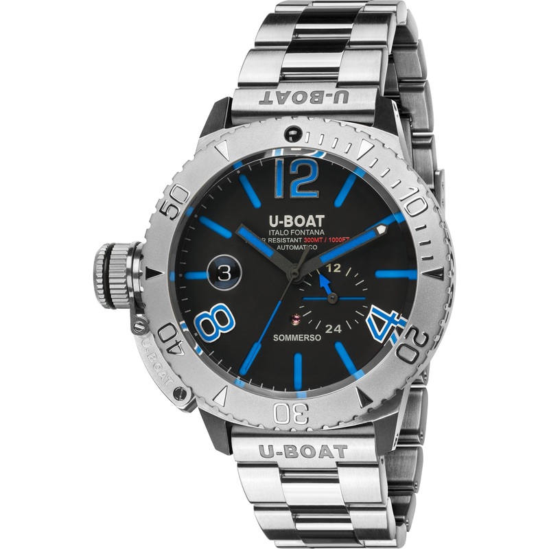 U-Boat 9014/MT Sommerso Blue Men’s Watch