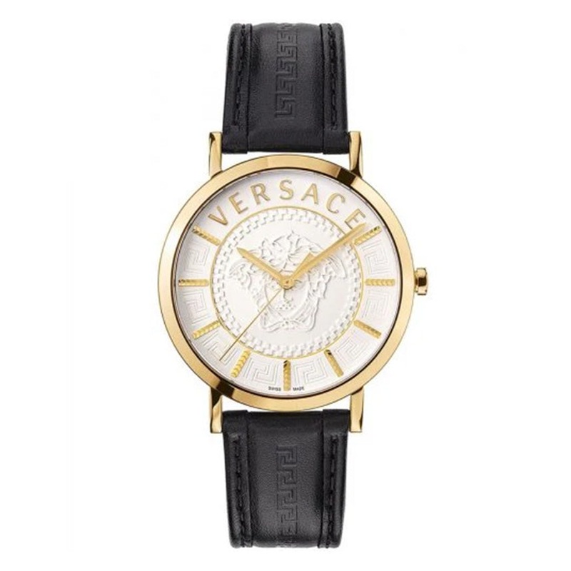 Versace Men’s Watch V-Essential White Gold VEJ400221