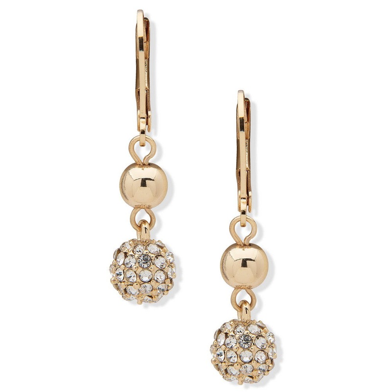 Anne Klein Jewelry 60561290 PIERCED EARRING Gold Brass PIERCED EARRING
