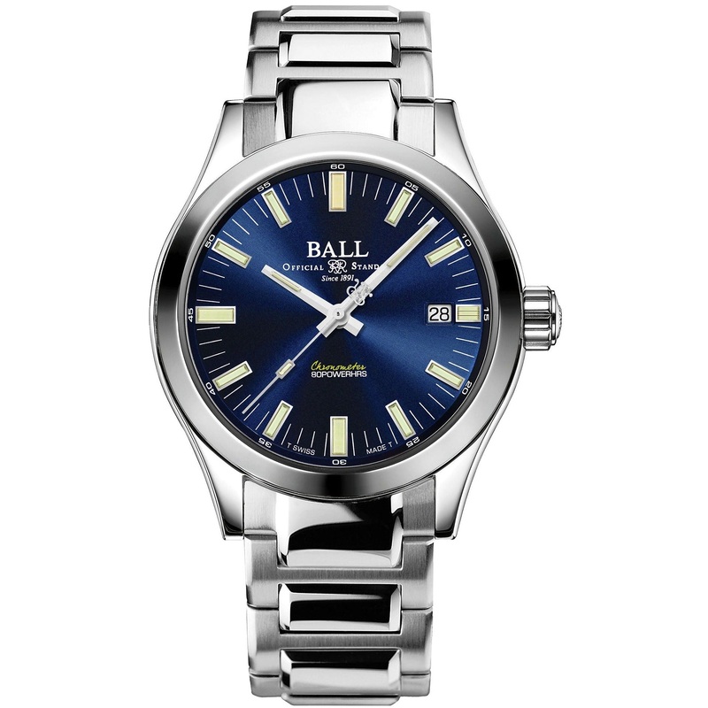 Ball Engineer M Marvelight (40mm) Men’s Blue Watch NM2032C-S1C-BE