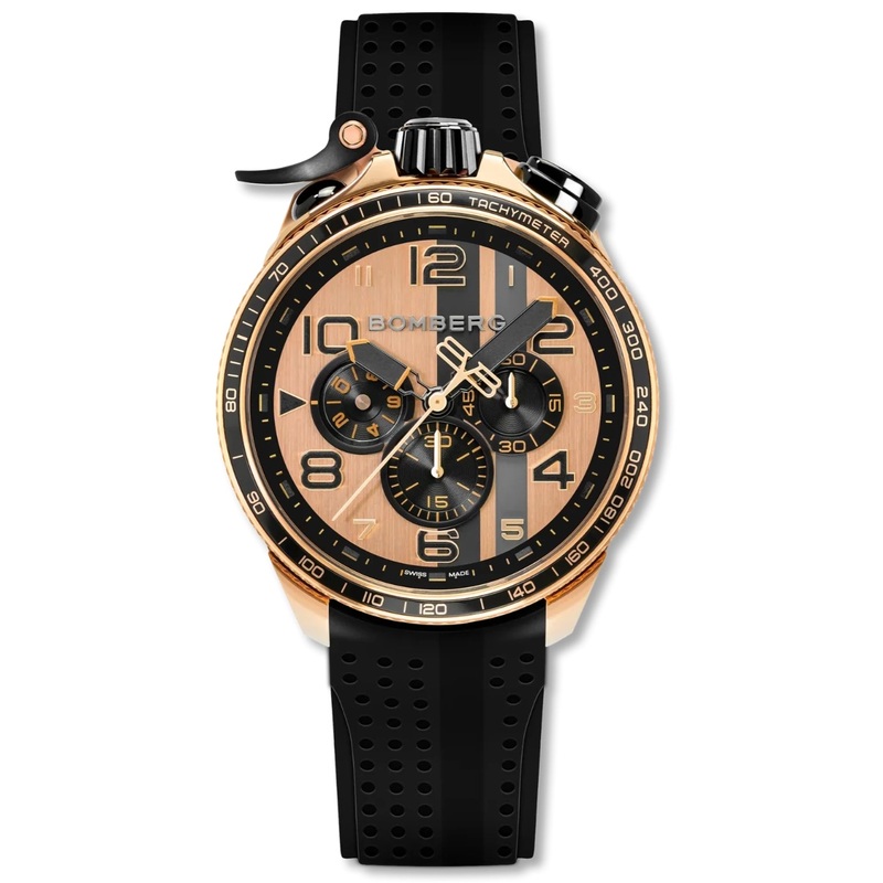Bomberg SPA Men’s Black Watch BS45CHPG.059-19.12