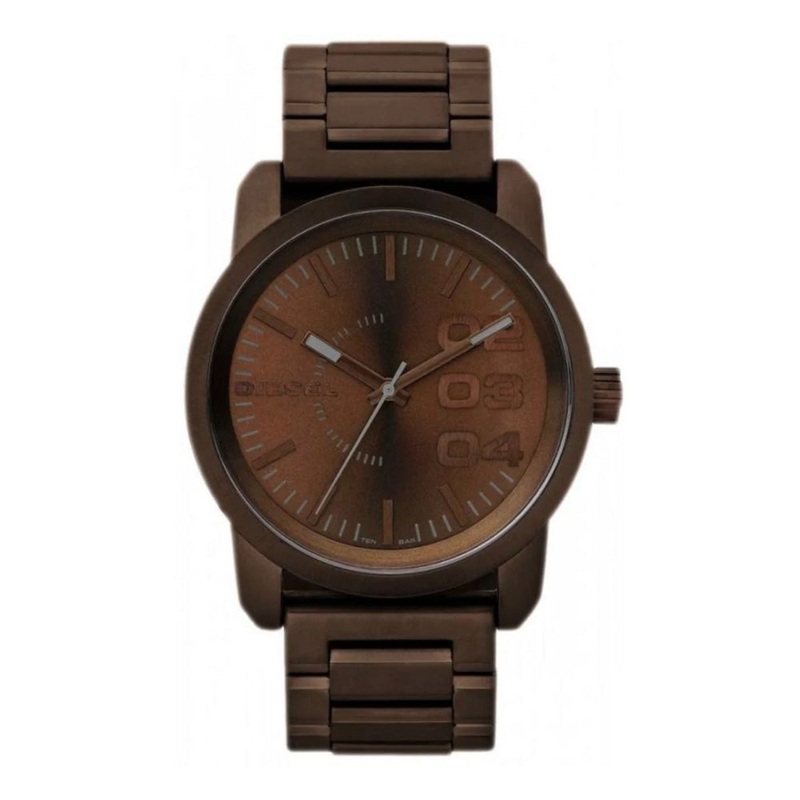 Diesel DZ4180 Advanced Analog Watch 46mm Blue Stainless Steel