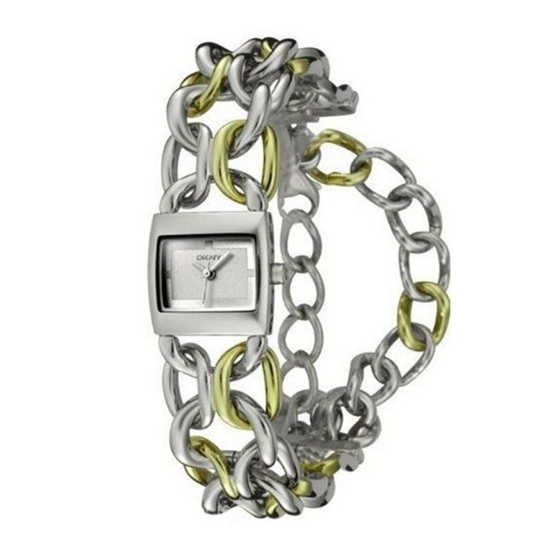DKNY Women’s Watch NY4556 – Stylish Black and Rose Gold 32 Black Stainless Steel