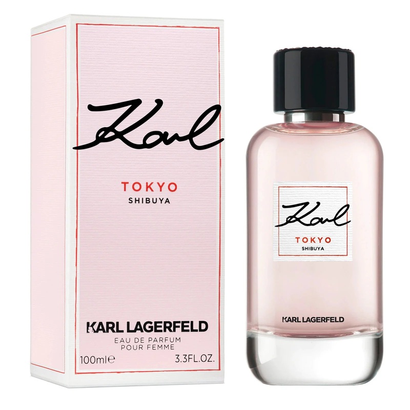 Karl Lagerfeld Tokyo Shibuya Perfume For Women Eau De Parfum – 100ml