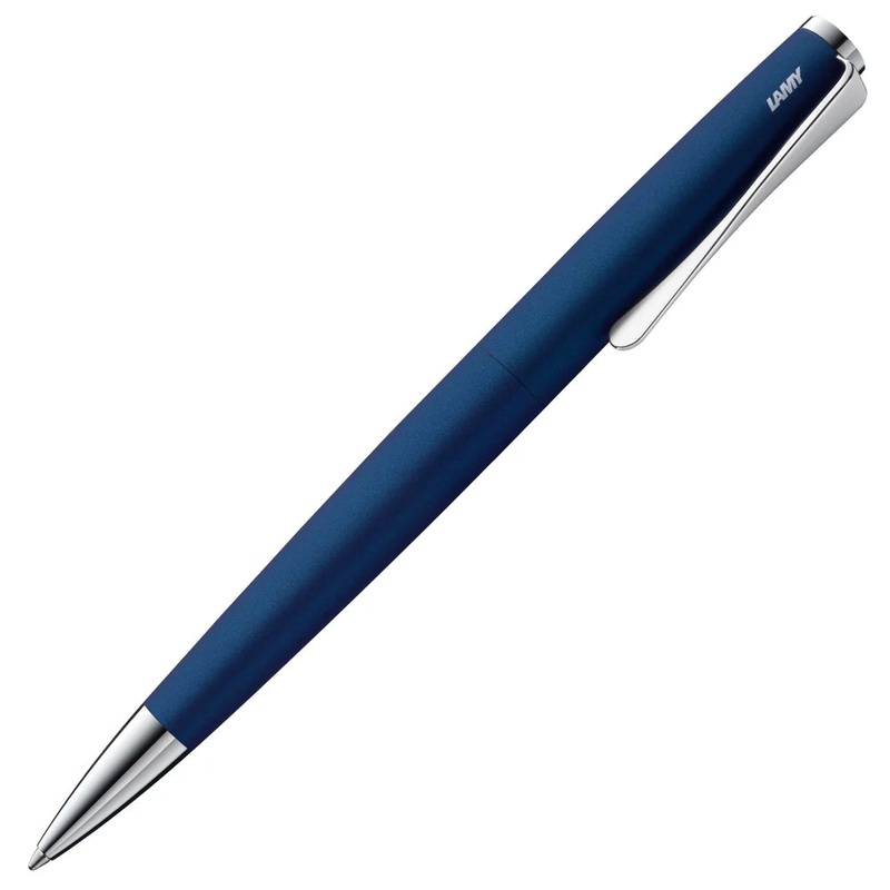 LAMY studio Ballpoint Pen imperialblue blue metal
