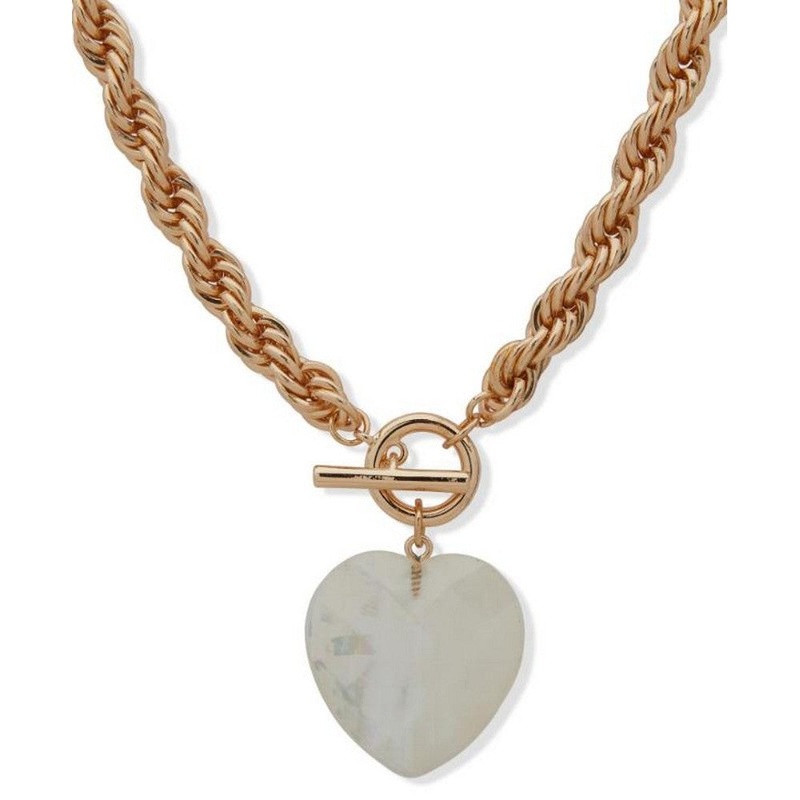 Nine West Jewelry 19N00632 Base metal with gold-tone Gold Metal Necklace