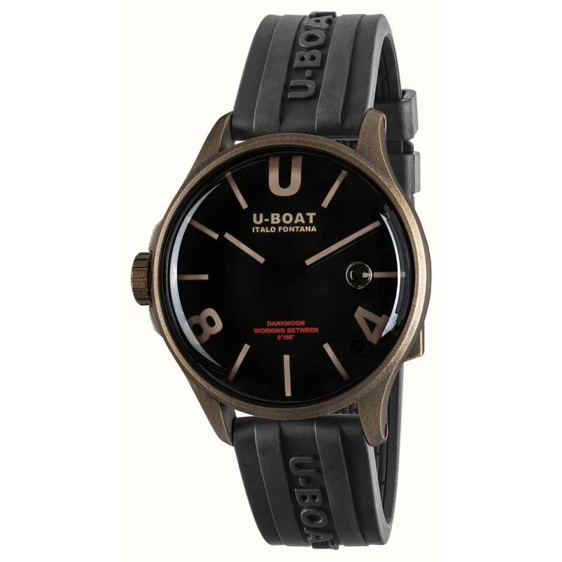 U-Boat Men’s Watch Darkmoon 40mm Black Bronze 9549