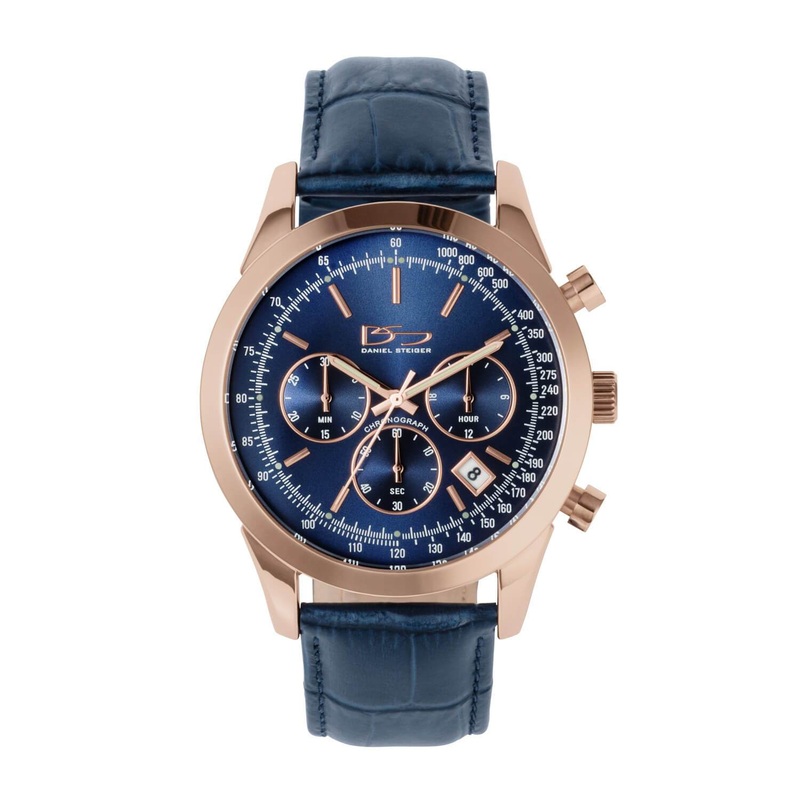 Ambassador Men’s Blue Watch
