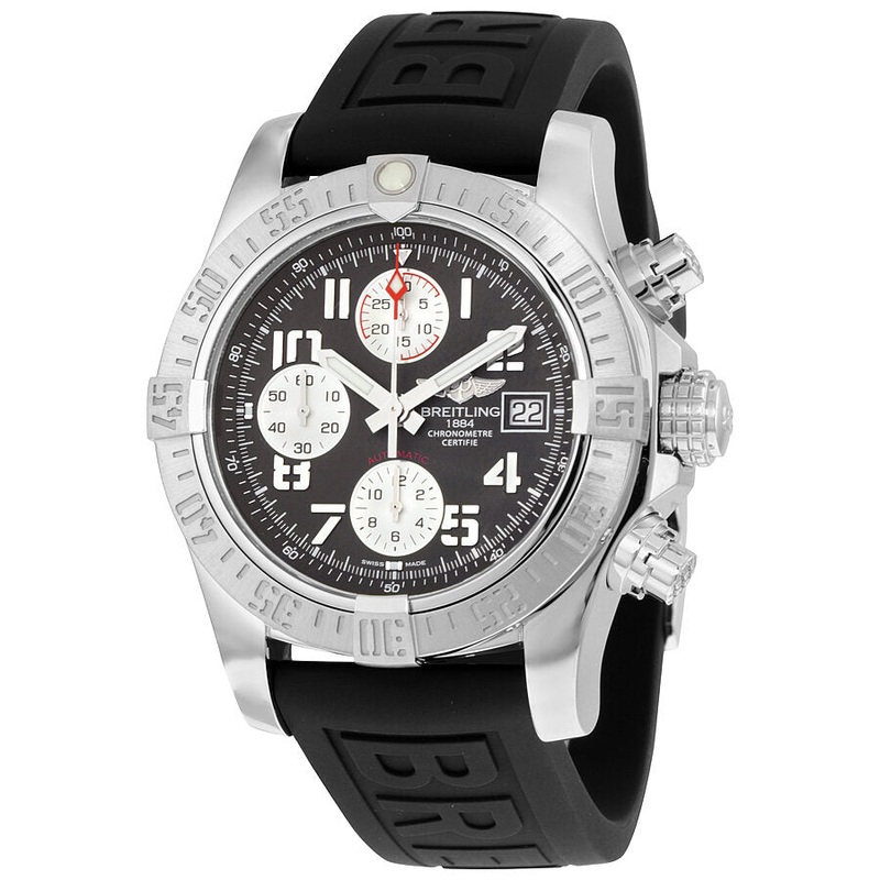 Breitling Avenger II Chronograph Automatic Men’s Watch A1338111/F564BKPD3 A1338111-F564-153S-A20D.2