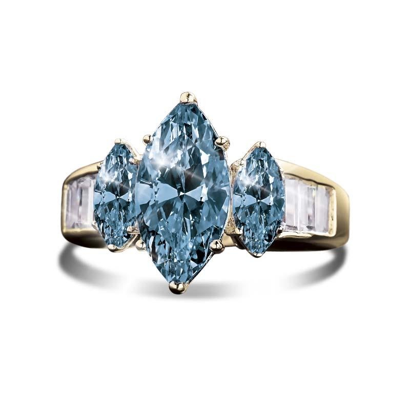 Capri Marquise Ring 5