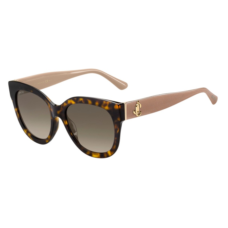 Jimmy Choo JILL/G/S ONS 54HA(JC35) Women’s Havana Nud
