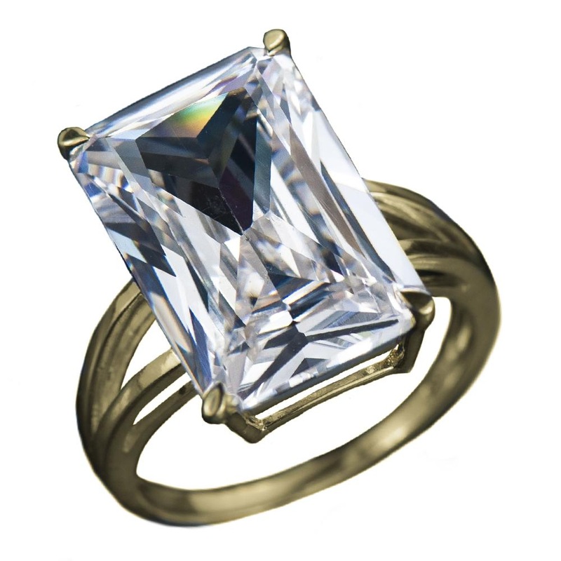 Trillionaire Gold Ring 5