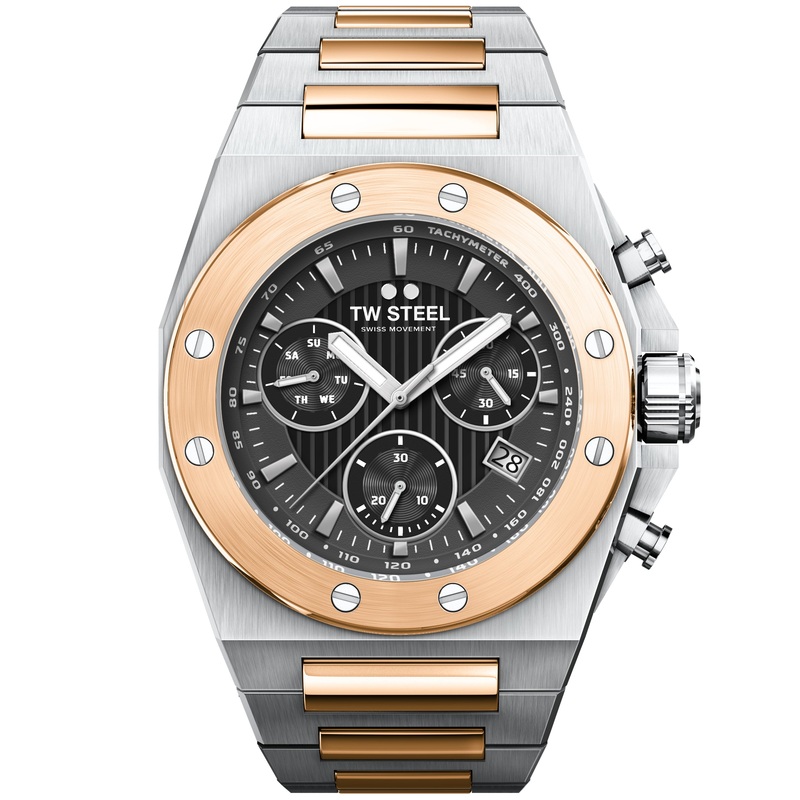 TW Steel CEO Tech Men’s Grey Watch CE4083