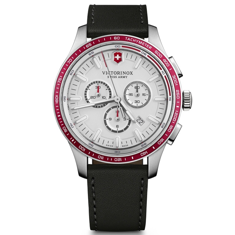 Victorinox 241819 Men’s Alliance Sport Chrono Black Watch