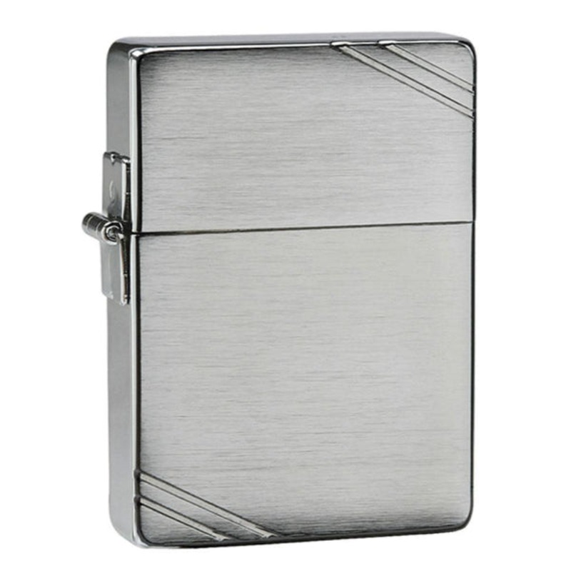Zippo 1935 Replica With Slashes Lighter