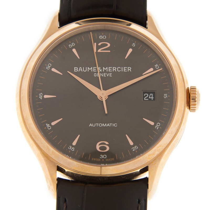 Baume et Mercier N/A Grey Dial Unisex Watch M0A10059