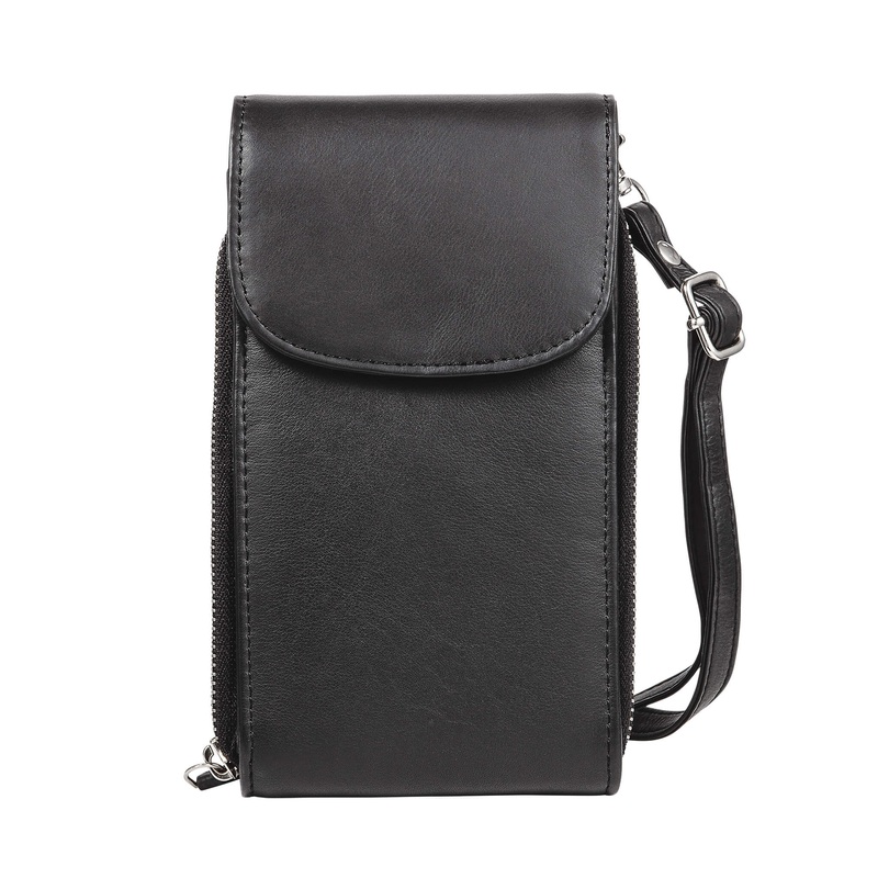 Clara Crossbody Black Ladies Bag