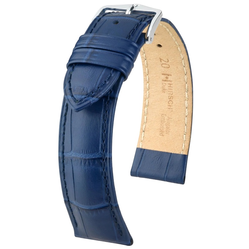 Hirsch Duke L NQR 22mm Strap 01028080NQ-2-22