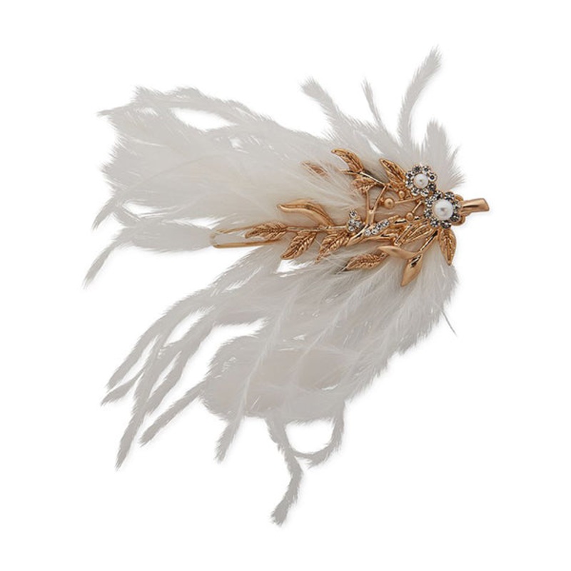 LONNA & LILLY JEWELRY 15H00055 HAIR White STEEL HAIR