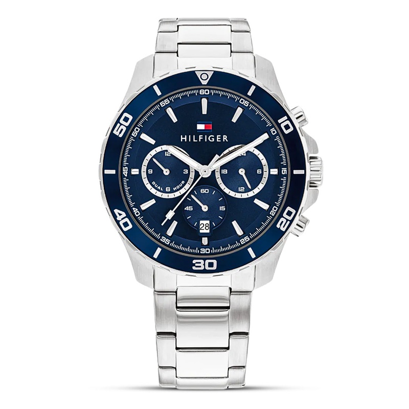 Tommy Hilfiger Jordan Multifunction Blue Dial Men’s Watch | TH1792094