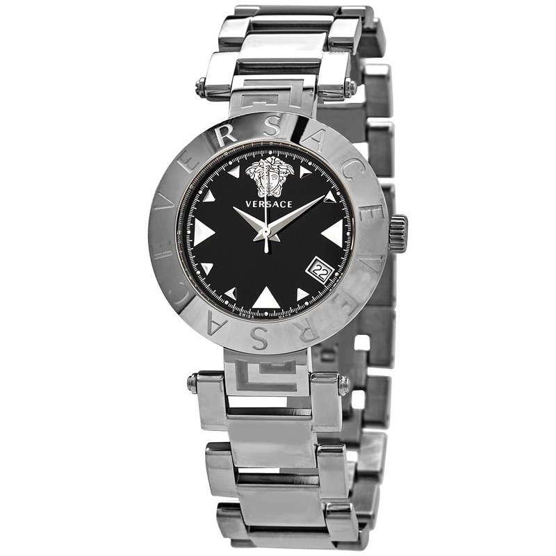 Versace Quartz Black Dial Ladies Watch XLQ99D009S099