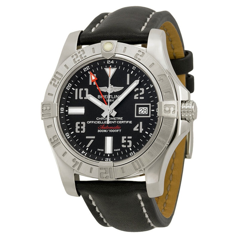 Breitling Avenger II GMT Automatic Men’s Watch A3239011-BC34BKLT A3239011-BC34-435X-A20BA.1