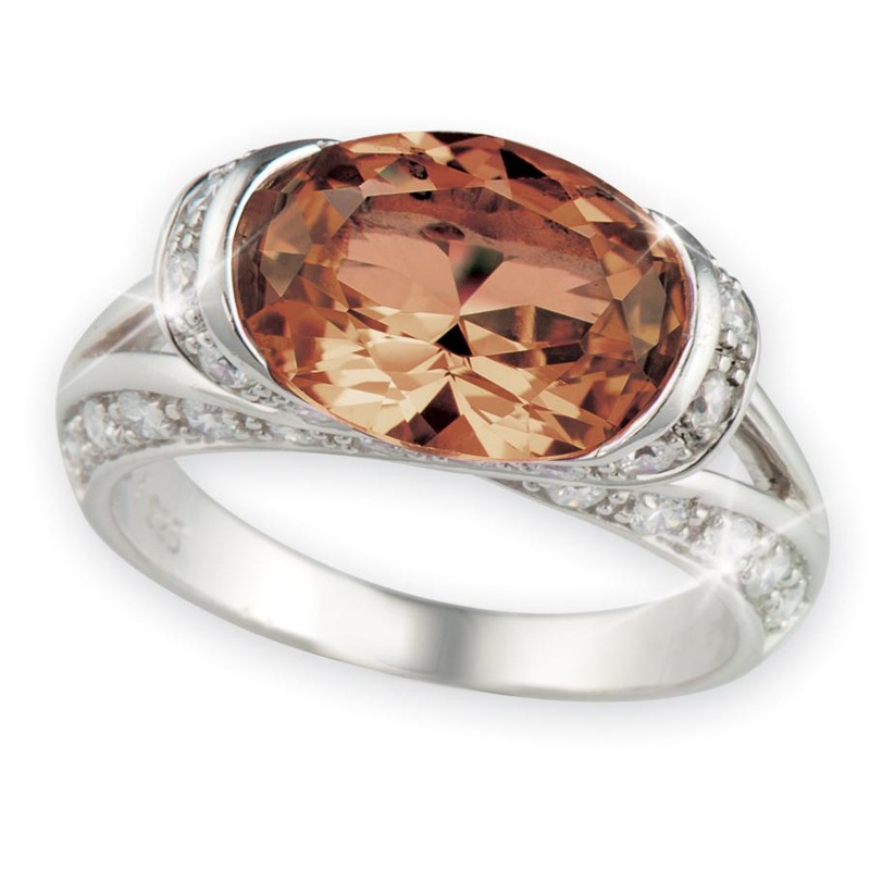 Embrace Ring Brown 6